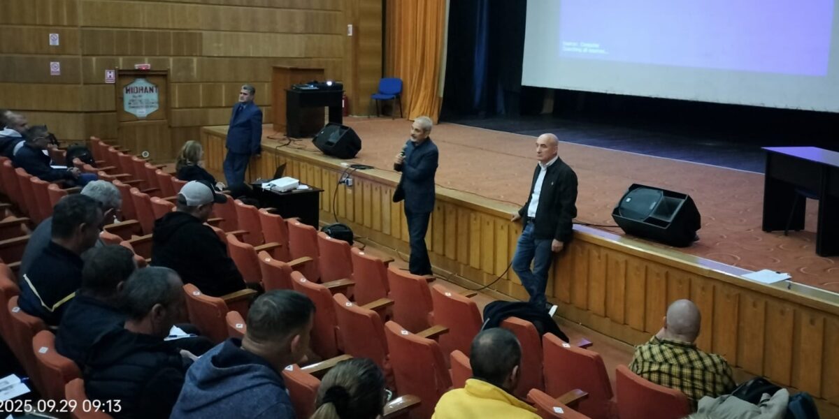 Cursuri formare sindicală 2025