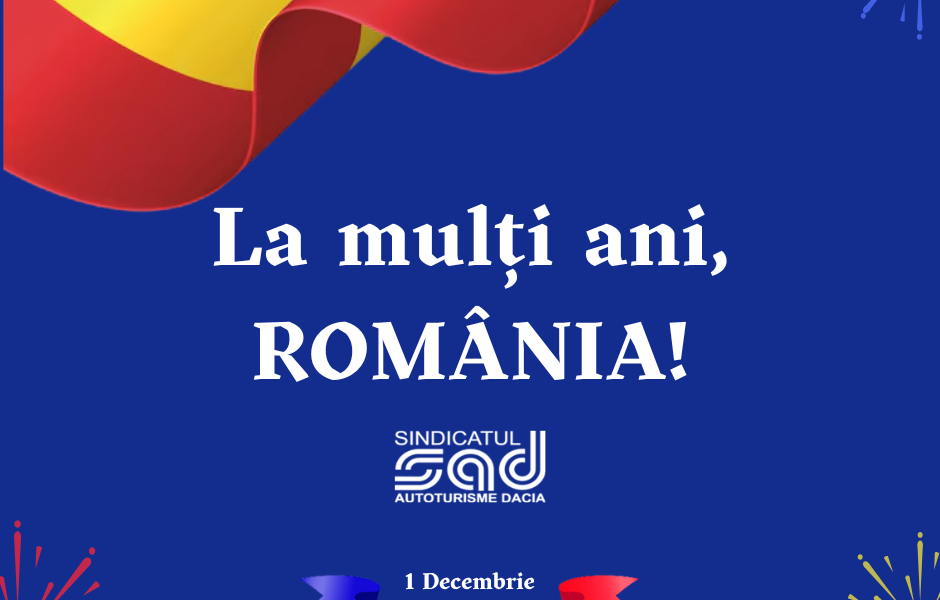 Mesaj de 1 Decembrie