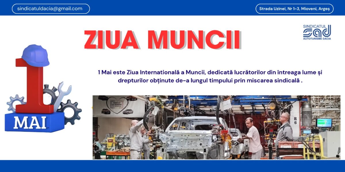 1 Mai 2026