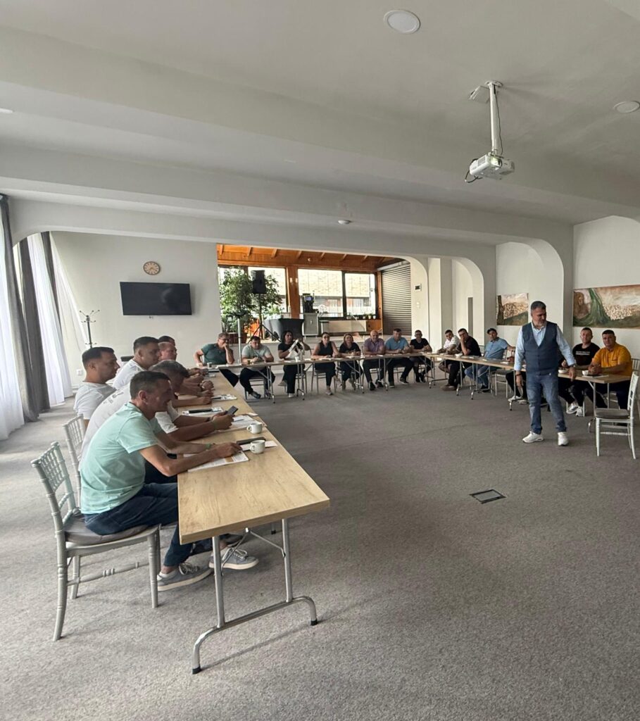 SAD participă la programul de formare sindicală „BNS – o confederație sindicală pentru Mileniul III” 